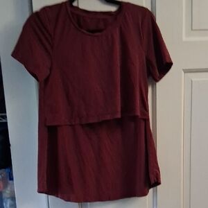 Latched Mama Nursing Shirt